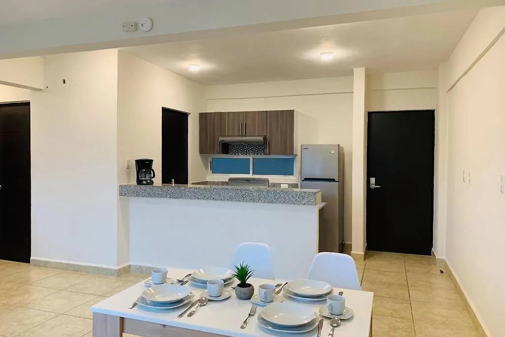 Liverte Downtown Apartments Cancun Mexico
